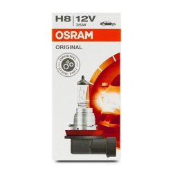 OSRAM ORIGINAL ŻARÓWKA H8 12V 35W PGJ19-1 1 SZTUKA
