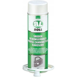 BOLL ŚRODEK DO PROFIL ZAMKNIĘTYCH SPRAY 0,5L BIAŁY