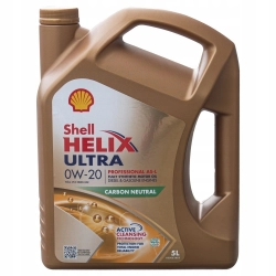 OLEJ SILNIKOWY SHELL HELIX ULTRA PROFESSIONAL AS-L 0W-20 0W20 5L