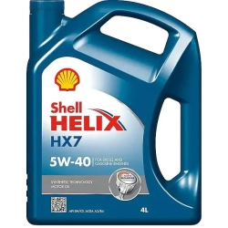 SHELL HELIX HX7 5W40 4L SN/CF A3/B4