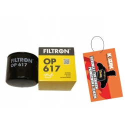 FILTR OLEJU FILTRON OP617 SUBARU OP 617