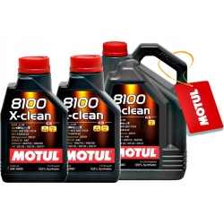 MOTUL 8100 X-CLEAN 5W40 C3 505/505 01 7L +GRATIS