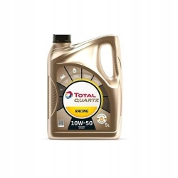 OLEJ SILNIKOWY TOTAL QUARTZ RACING 10W-50 10W50 5L