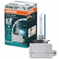 ŻARÓWKI D3S OSRAM COOL BLUE INTENSE XENARC NEXTGEN 6200K
