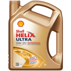 OLEJ SILNIKOWY SHELL HELIX ULTRA PROFESSIONAL AS-L 0W-20 0W20 5L