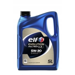 ELF EVOLUTION FULL TECH LLX 5W30 5L ACEA C3 5W-30