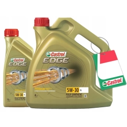 CASTROL EDGE TITANIUM FST LL 5W30 5L 4L+1L +GRATIS