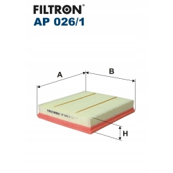 FILTR POWIETRZA FILTRON AP 026/1