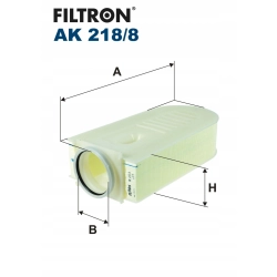 FILTR POWIETRZA FILTRON AK 218/8