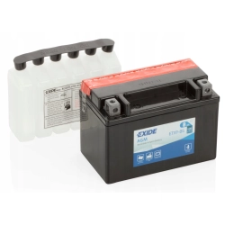 EXIDE BIKE 12V 8Ah 120A YTX9-BS ETX9-BS