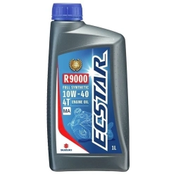 OLEJ SUZUKI ECSTAR R9000 10W40 1L SYNTETYK 4T
