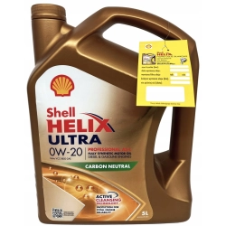 OLEJ SILNIKOWY SHELL HELIX ULTRA PROFESSIONAL AS-L 0W-20 0W20 5L