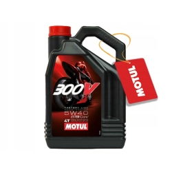 MOTUL 300V FACTORY LINE ROAD RACING 5W40 4L