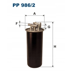 FILTR PALIWA FILTRON PP 986/2