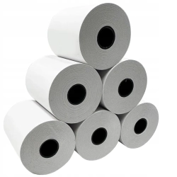 ROLKA TERMICZNA ROLKI TERMICZNE 80x80 80mm 80m DO KASY FISKALNEJ 6 szt.