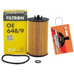 FILTR OLEJU FILTRON OE648/9 DO OPEL OE 648/9