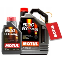 MOTUL 8100 ECO-NERGY 5W30 6L A5/B5 FORD RN0700
