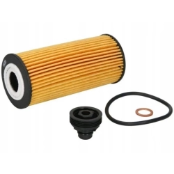 FILTR OLEJU WKŁAD FILTRA BMW MINI OE 11428570590