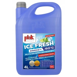 PLAK ZIMOWY PŁYN DO SPRYSKIWACZY -60C KONCENTR. 4L