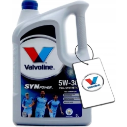 VALVOLINE SYNPOWER FE 5W30 5L