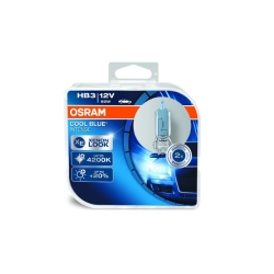 ŻARÓWKI OSRAM COOL BLUE INTENSE HB3 12V 60W DUO HB3 60 W 2 SZT.