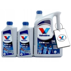VALVOLINE SYNPOWER 5W40 7L 502.00/505.00