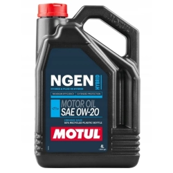 MOTUL NGEN HYBRID 0W20 4L PUG-IN DO HYBRYDY
