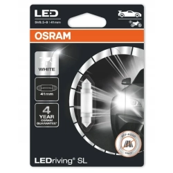 ŻARÓWKA OSRAM LED C5W 41MM LEDRIVING SL BIAŁA 6413