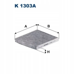 FILTR KABINOWY FILTRON K 1303A