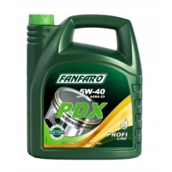 OLEJ FANFARO FF6705-5 PDX C2 C3 A3/B4 5W-40 5W40 5L