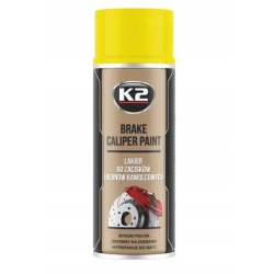 K2 K2-CALIPER LAKIER DO ZACISKÓW ŻÓŁTY 400 ML