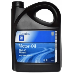 OPEL GM 15W-40 SL/CF ACEA A3 B3 B4 15W40 5L