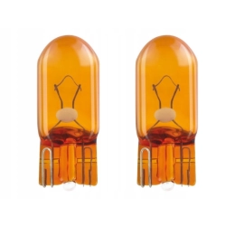 ŻARÓWKI OSRAM WY5W POMARAŃCZOWE 12V 5W 2SZT. 2827