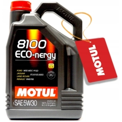MOTUL 8100 ECO-NERGY 5W30 5L A5/B5 FORD RN0700