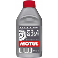MOTUL DOT 3&4 BRAKE FLUID 0,5L