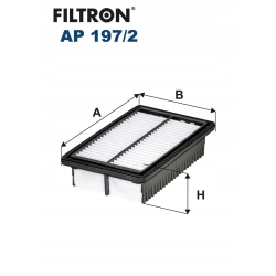 FILTR POWIETRZA FILTRON AP 197/2
