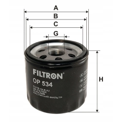 FILTR OLEJU FILTRON OP 534