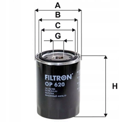 FILTR OLEJU FILTRON OP 620