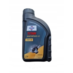 OLEJ SILNIKOWY FUCHS TITAN SINTOFLUID LS 75W90 1L