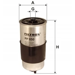 FILTR PALIWA FILTRON PP850 AUDI PP 850