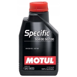 MOTUL SPECIFIC 504.00/507.00 5W30 1L