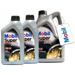 MOBIL SUPER 2000 X1 10W40 6L