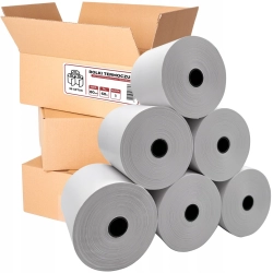 ROLKA TERMICZNA ROLKI TERMICZNE 80x60 80mm 60m DO KASY FISKALNEJ 36 szt.