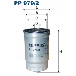 FILTR PALIWA FILTRON PP979/2 HYUNDAI KIA PP 979/2