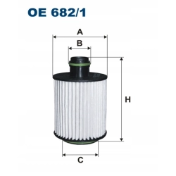 FILTR OLEJU FILTRON OE 682/1 OPEL INSIGNIA OE682/1