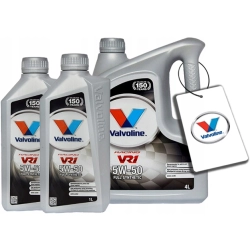 VALVOLINE VR1 RACING 5W50 6L (4L+1L+1L) 5W-50