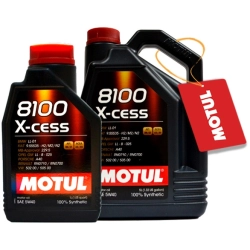MOTUL 8100 X-CESS 5W40 6L (5+1)
