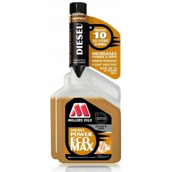 DODATEK DO OLEJU NAPĘDOWEGO MILLERS OILS DIESEL POWER ECOMAX 500 ML