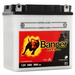 BANNER BIKE BULL 50914 12V 9AH 90A YB9-B
