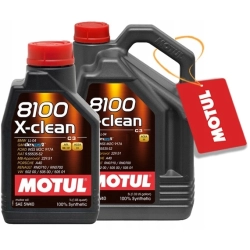 MOTUL 8100 X-CLEAN 5W40 C3 505/505 01 6L